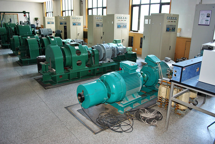 讷河某热电厂使用我厂的YKK高压电机提供动力